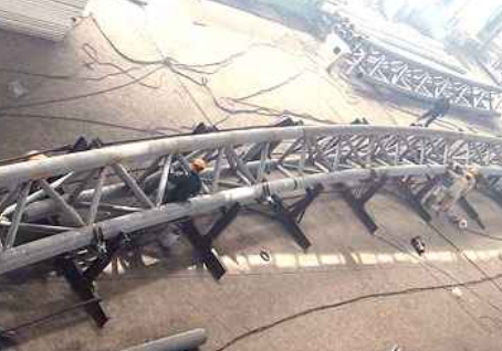 点军多功能体育馆案例